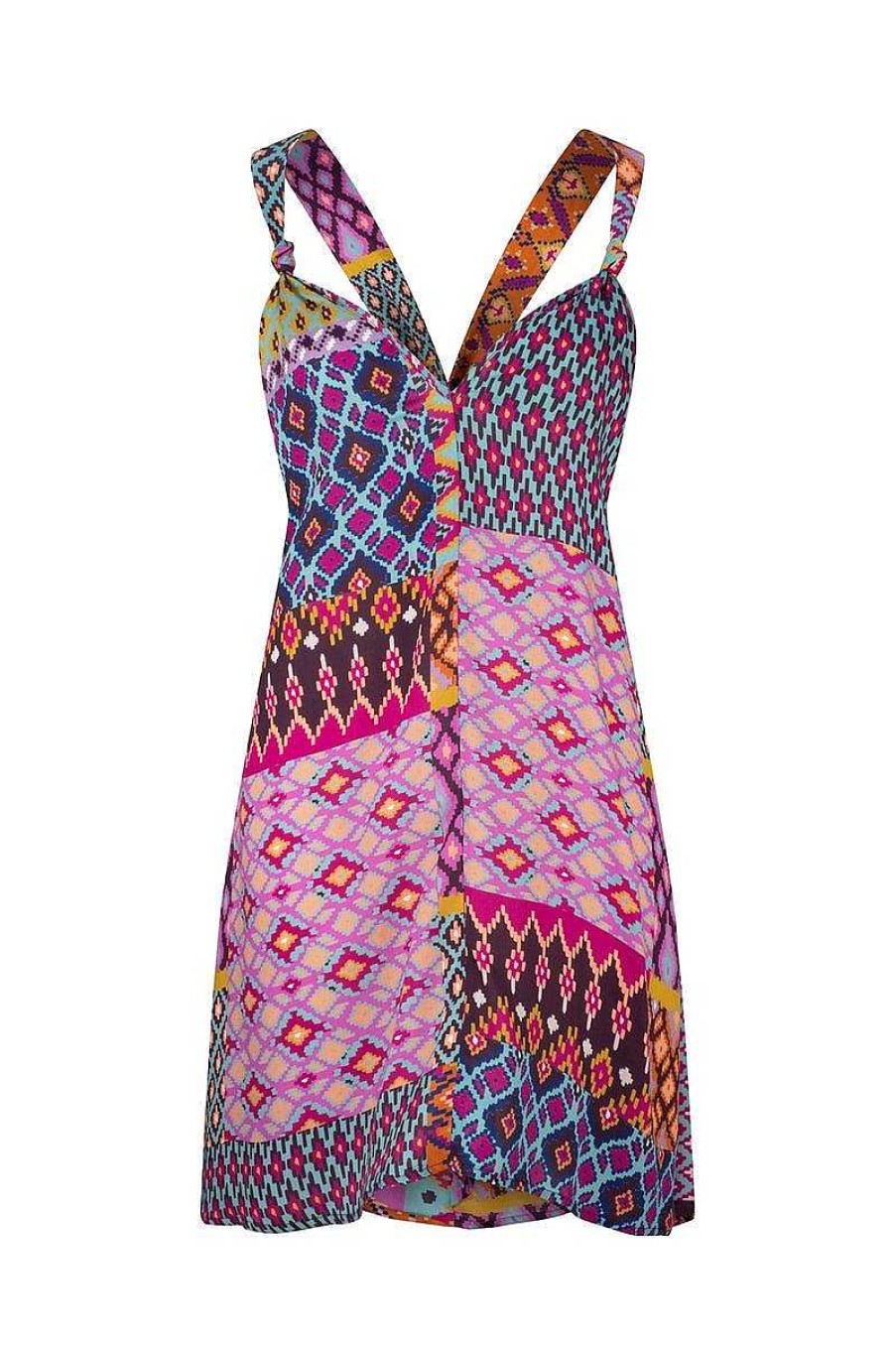 Clothing Tigerlily | Utopia Miri Mini Dress Utopia Patchwork