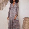 Clothing Tigerlily | Marjorie Isla Maxi Dress Sandshell