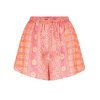 Clothing Tigerlily | Luna Nelda Short Soft Pink Floral