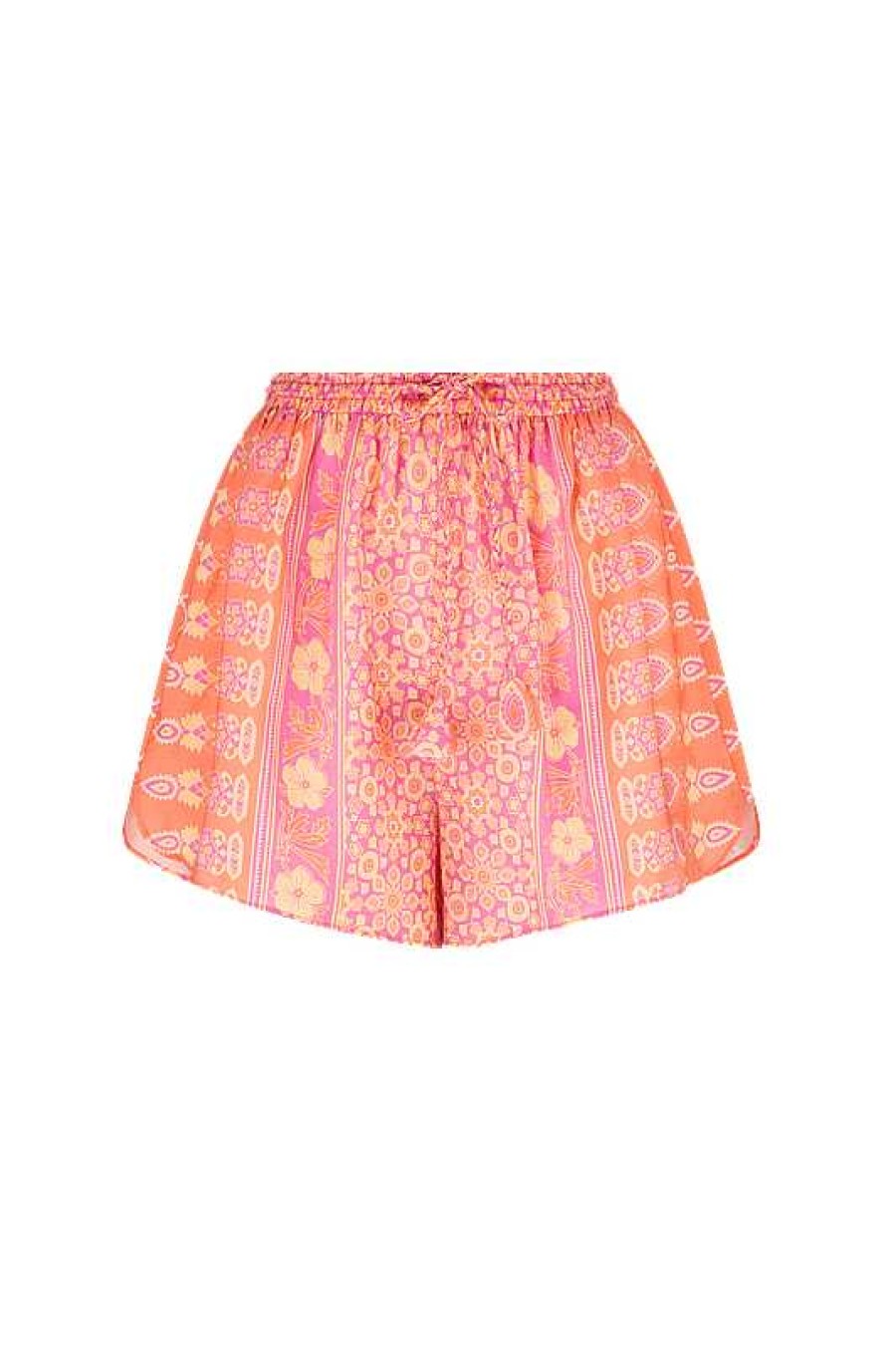 Clothing Tigerlily | Luna Nelda Short Soft Pink Floral