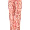 Swim & Resort Tigerlily | Cleo Sarong Desert Rust