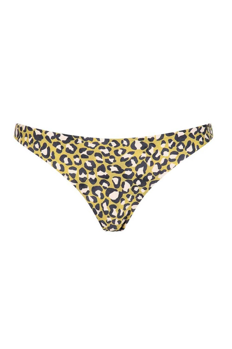 Swim & Resort Tigerlily | Phaedra Tiger Bottom Reversible Desert Wattle