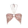 Clothing Tigerlily | Isadora Zora Crop Dusk Paisley