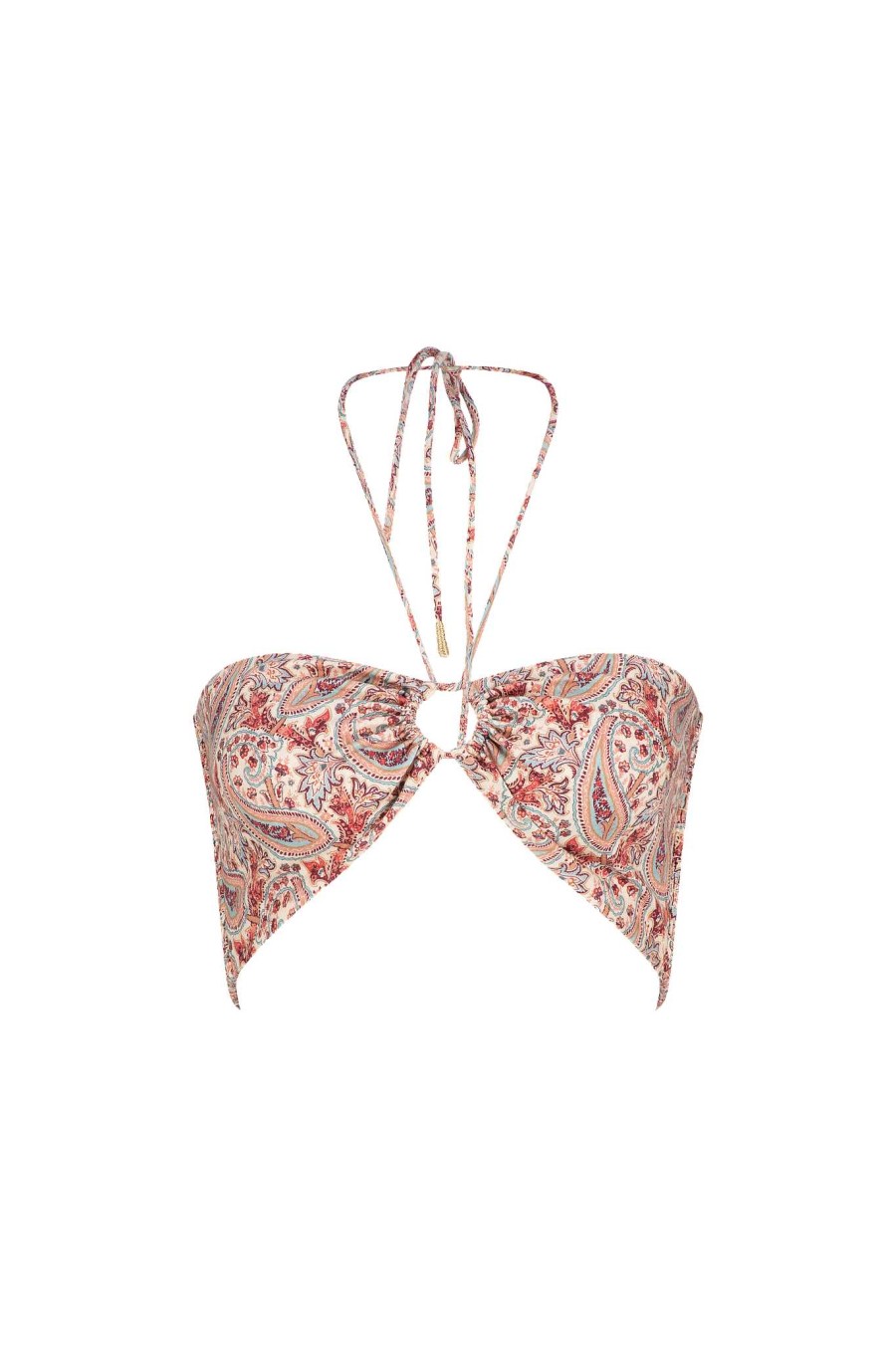 Clothing Tigerlily | Isadora Zora Crop Dusk Paisley