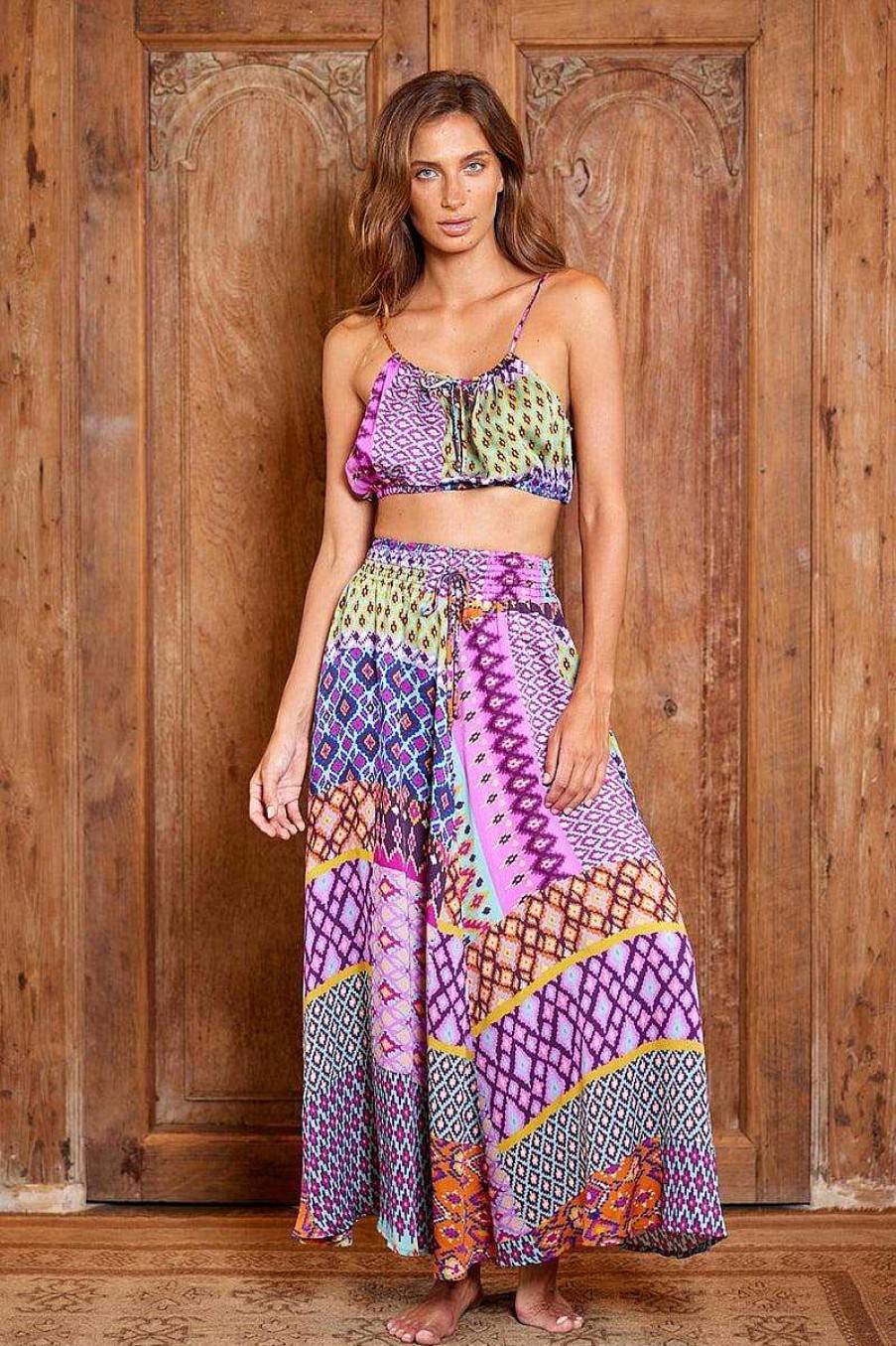 Clothing Tigerlily | Utopia Sierra Cami Utopia Patchwork