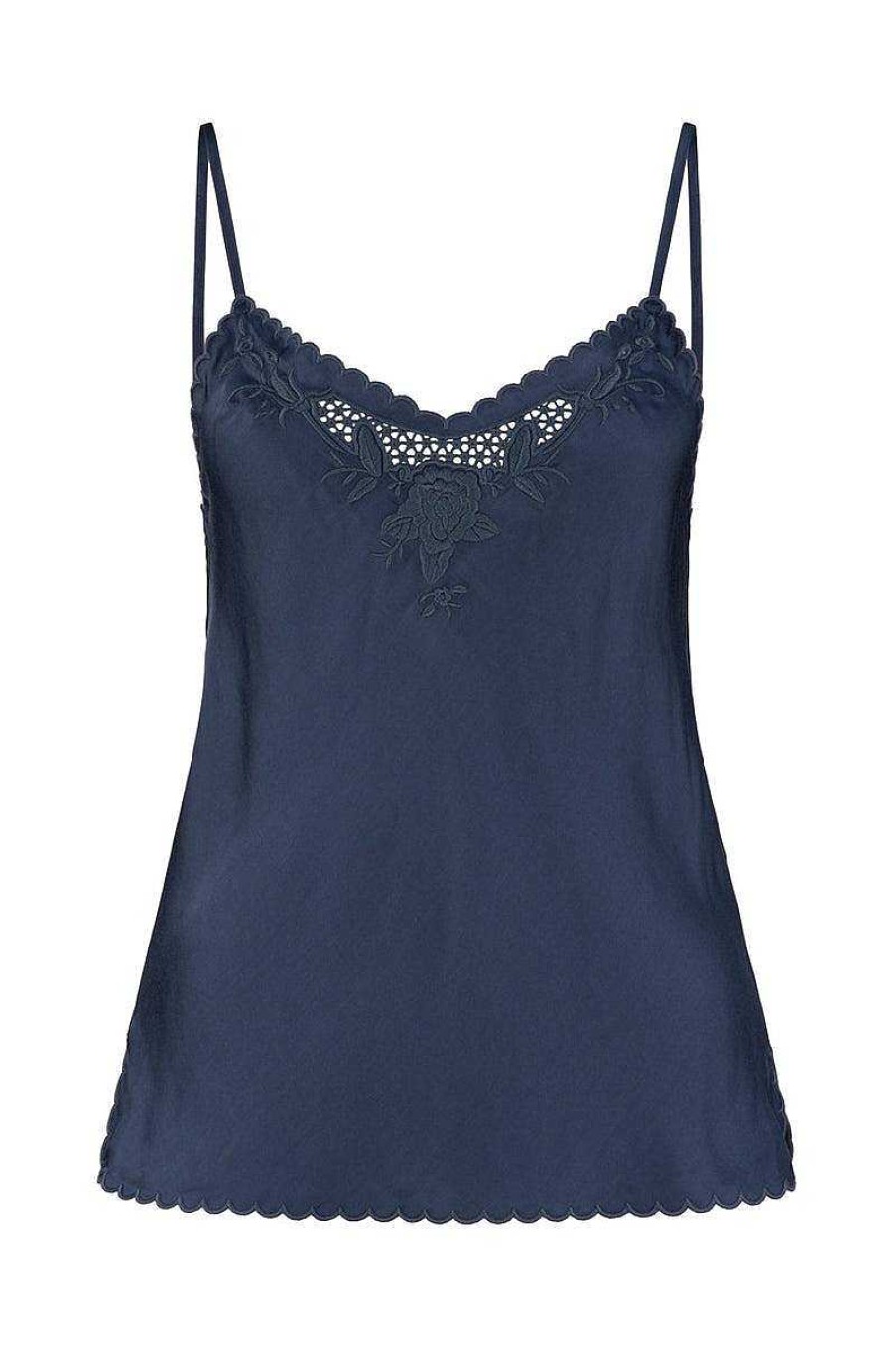 Clothing Tigerlily | Santa Teresa Maria Cami Mood Indigo