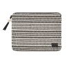 Accessories Tigerlily | Shyla Laptop Bag 16 Inch Black And White Loom