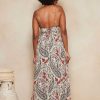 Clothing Tigerlily | Isadora Teja Maxi Dress Ocean Sunset Paisley