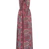 Clothing Tigerlily | Pashmina Keira Maxi Dress Pashmina Rose