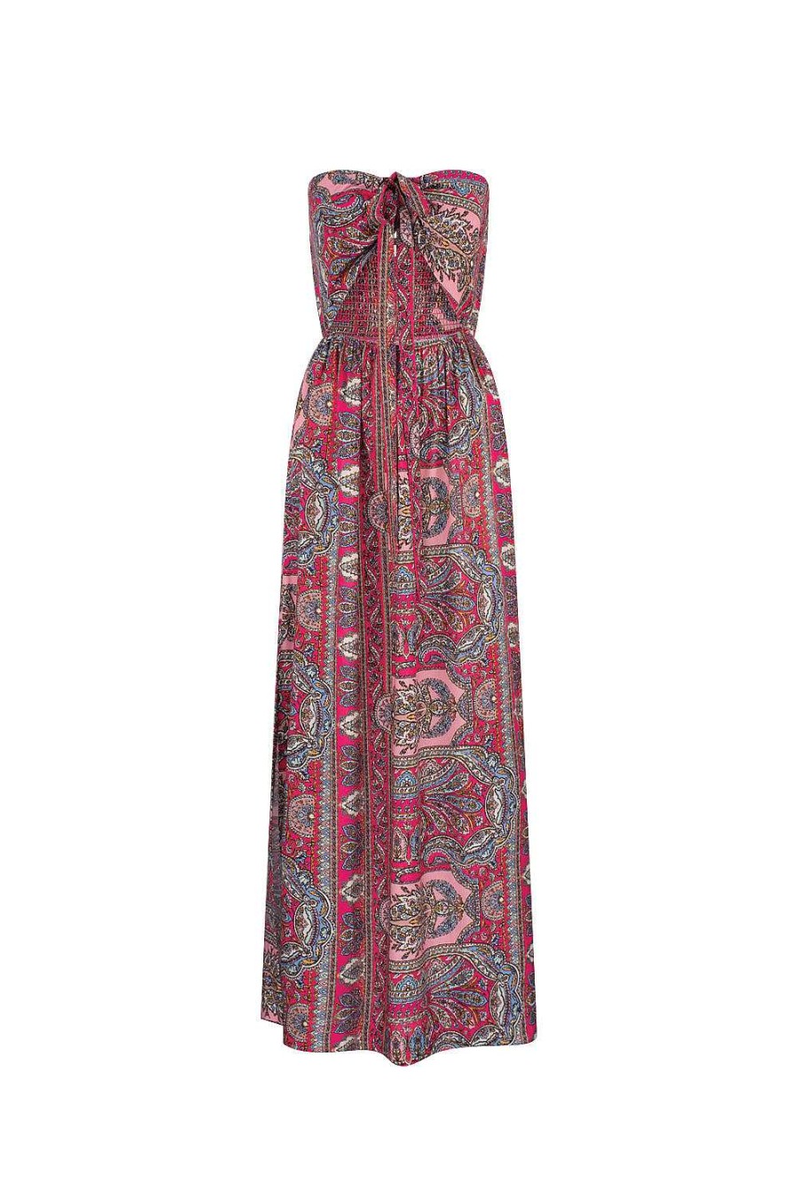 Clothing Tigerlily | Pashmina Keira Maxi Dress Pashmina Rose