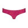 Swim & Resort Tigerlily | Alexandria Zehra Bottom Reversible Raspberry/Orange Floral