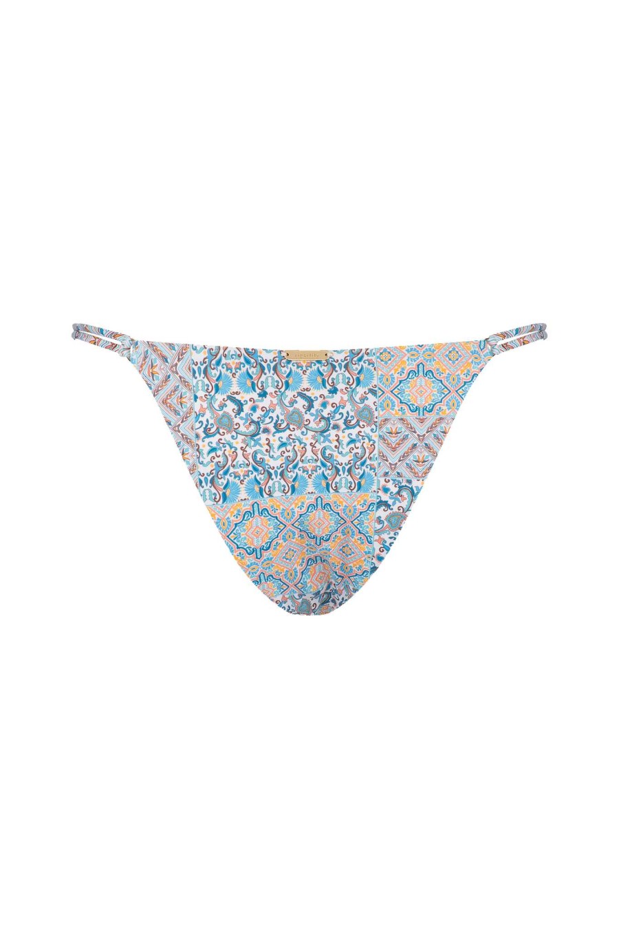 Swim & Resort Tigerlily | Azalia Izzy Bottom Cobalt Ornate