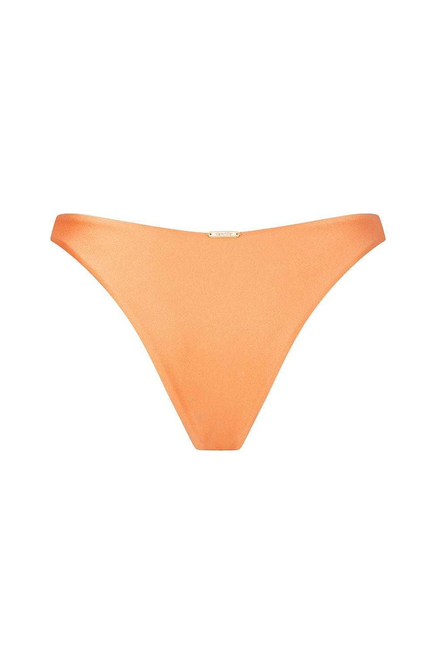 Swim & Resort Tigerlily | Aphrodite High Elle Bottom Tangelo