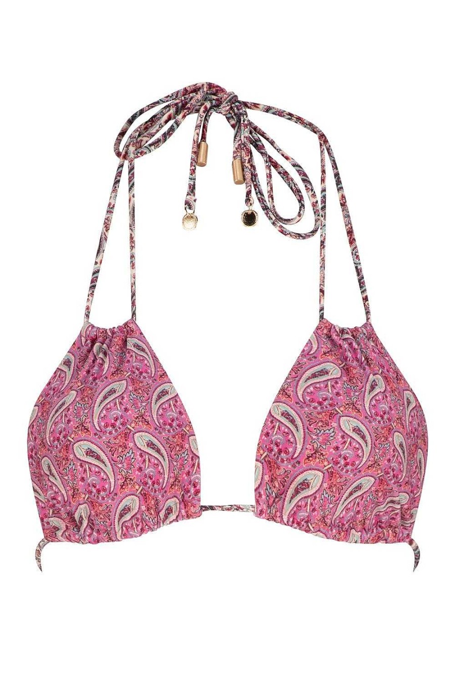 Swim & Resort Tigerlily | Marjorie Romina Top Sorbet Paisley