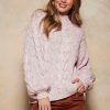 Clothing Tigerlily | Sofi Sweater Rose Pink