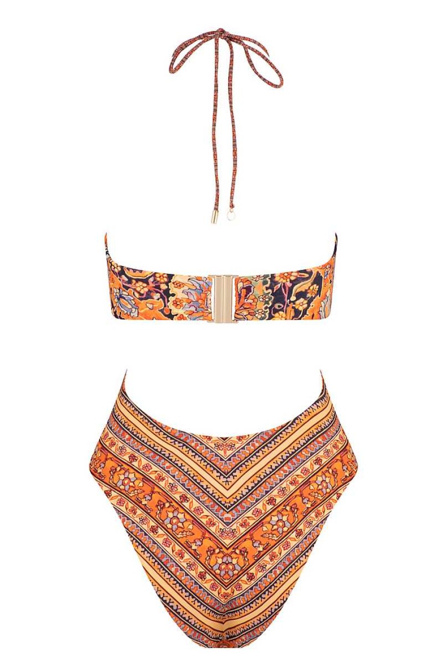 Swim & Resort Tigerlily | Gaia Daphne One Piece Gaia Multi