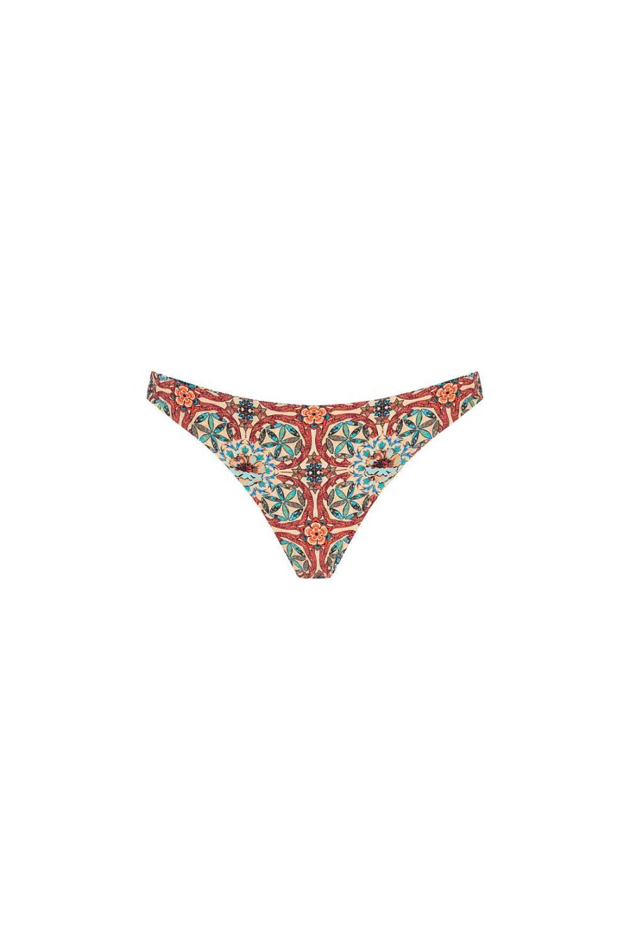 Swim & Resort Tigerlily | Monarch Tiger Reversible Bottom Aragon X Monarch Mosaic