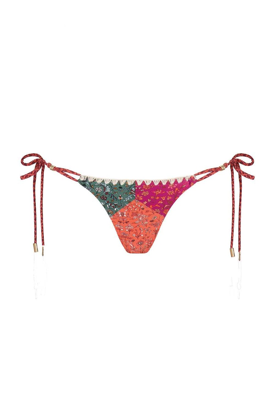 Swim & Resort Tigerlily | Alexandria Mel Low Rise Bottom Floral Patchwork