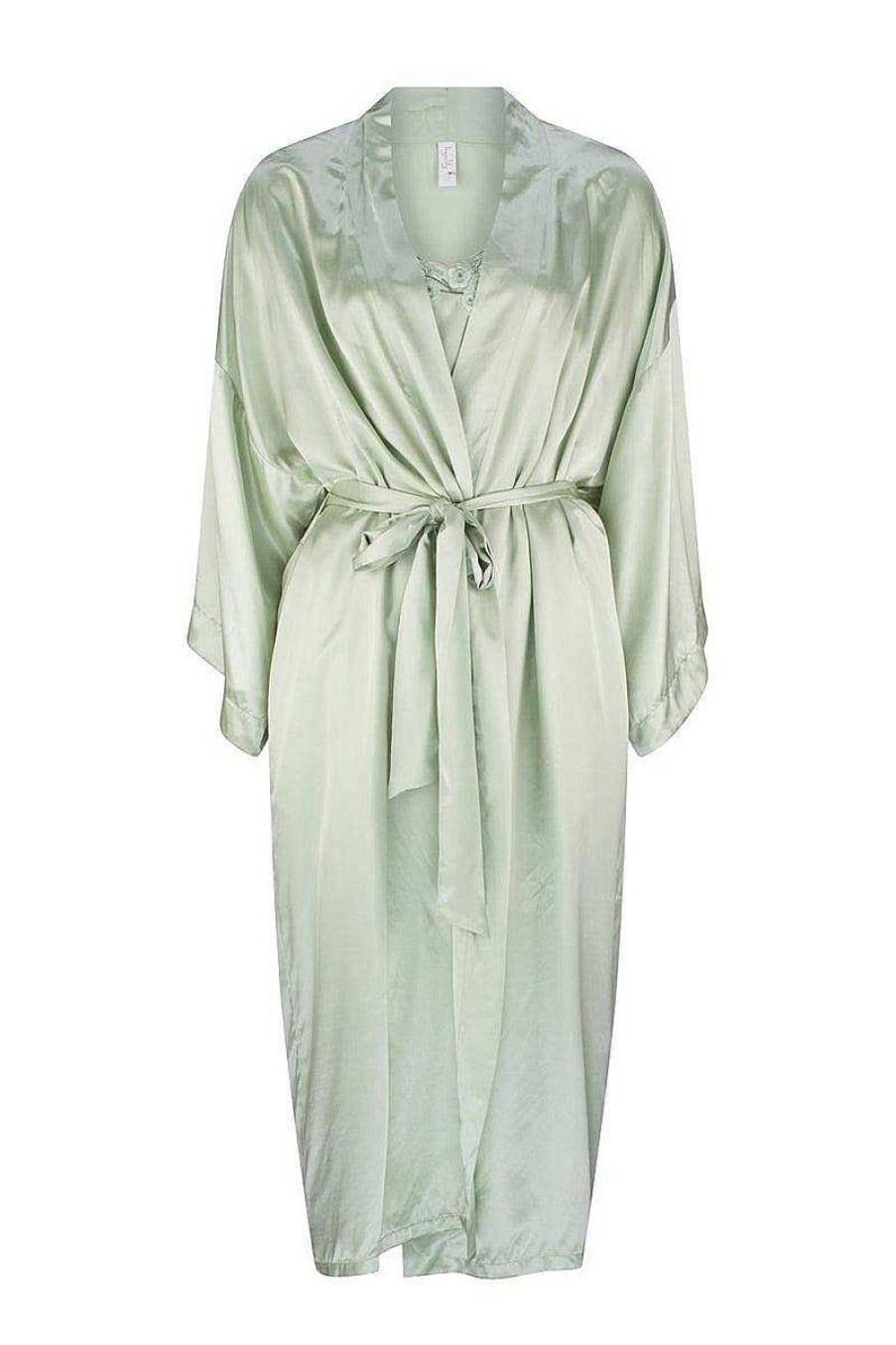 Clothing Tigerlily | Eliza Kimono Soft Sage