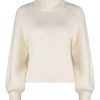 Clothing Tigerlily | Delia Knit Sweater Snow Cream