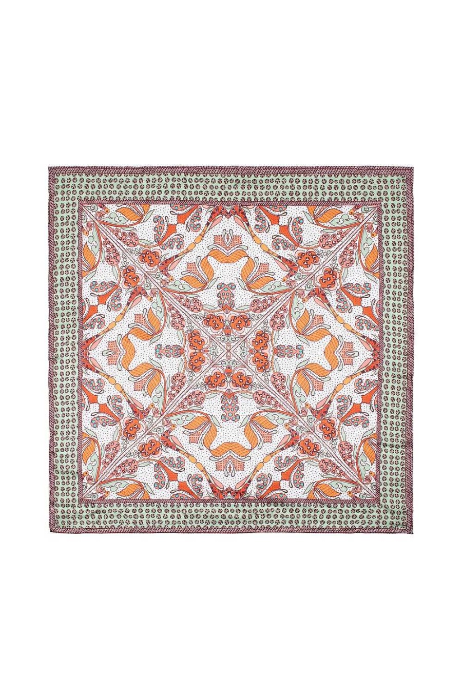 Accessories Tigerlily | Alexandria Scarf Terracotta Sand