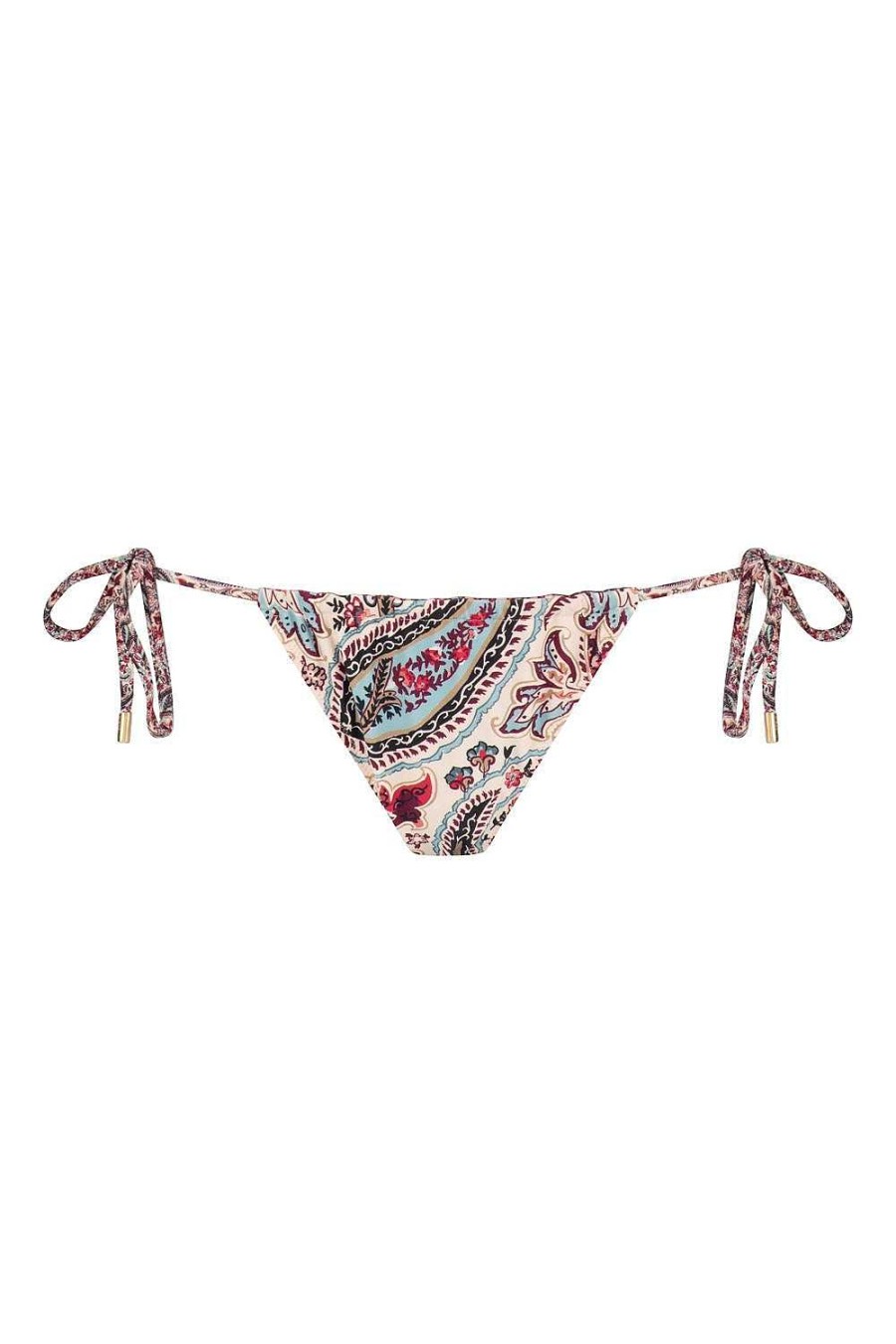 Swim & Resort Tigerlily | Marjorie High Argentina Reversible Ocean Sunset Paisley/Ocean Sunset Kaleidoscope