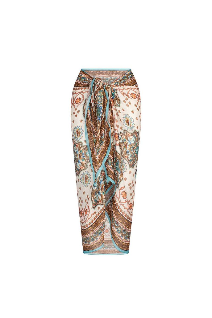 Accessories Tigerlily | Monarch Sarong Monarch Mosaic