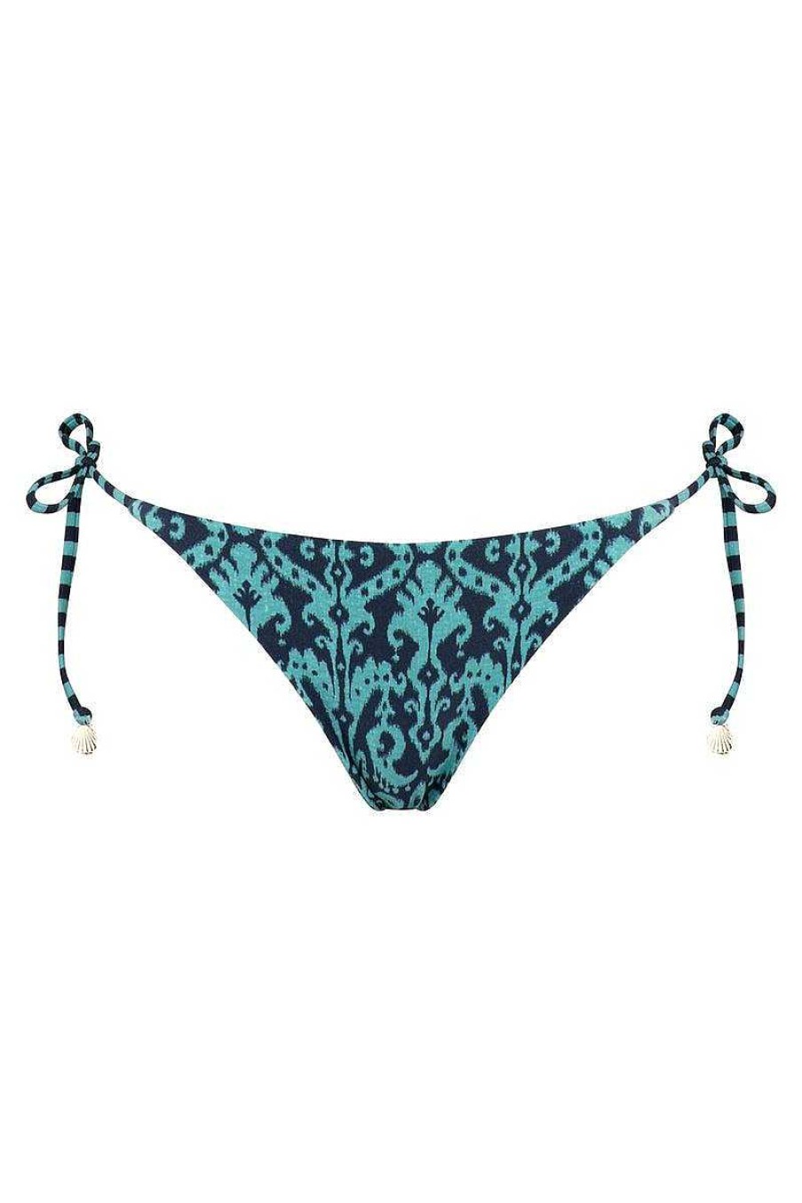 Swim & Resort Tigerlily | Kiriana Miranda Reversible Bikini Bottom Juniper/Pistachio