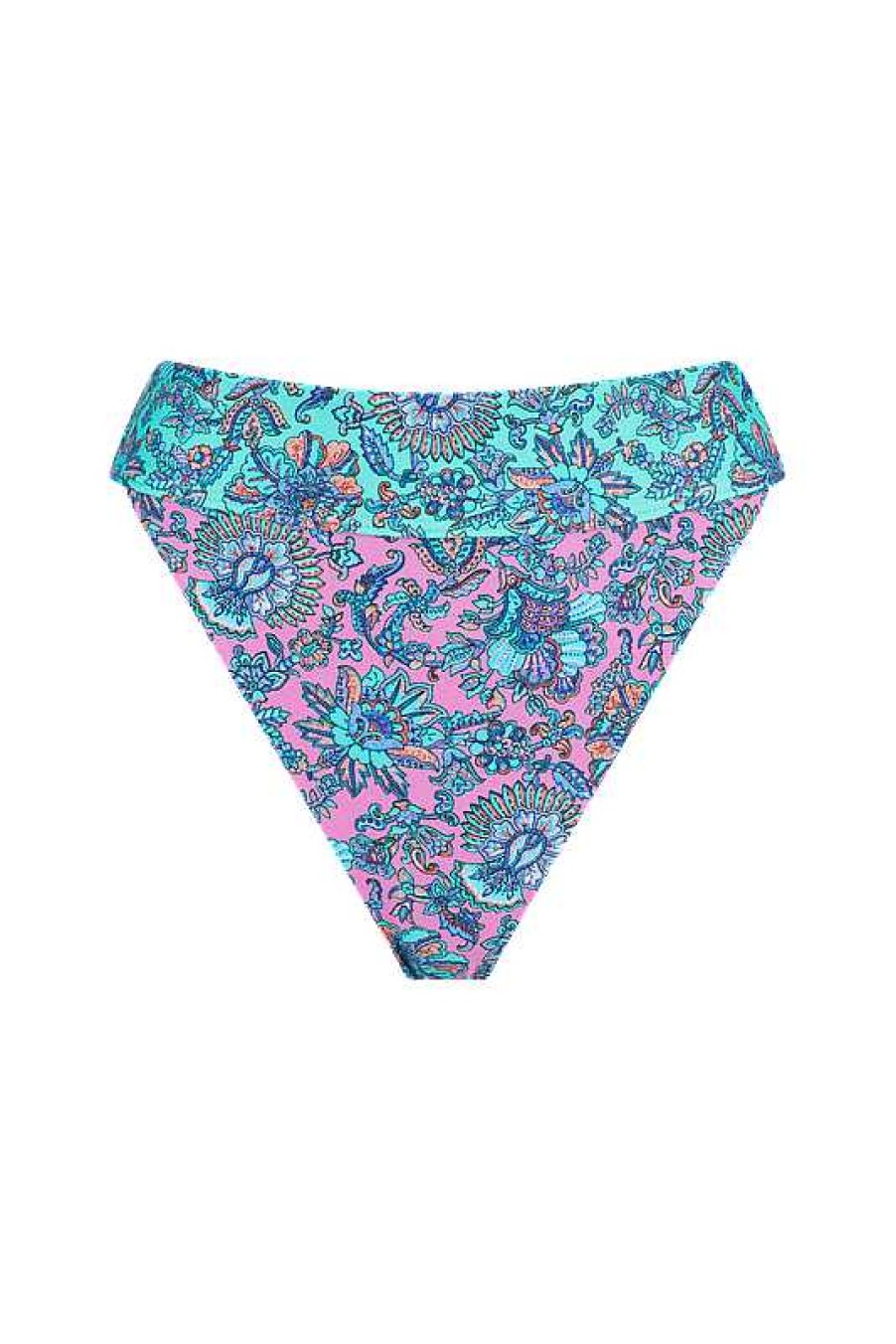 Swim & Resort Tigerlily | Kaliopi Rochelle Bottom Lagoon Splice