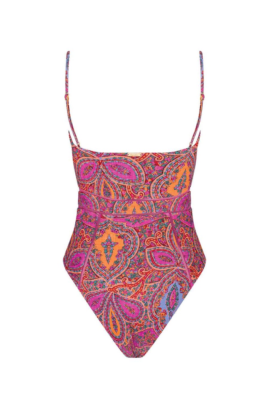 Swim & Resort Tigerlily | Juliette Vega One Piece Boysenberry Cocktail