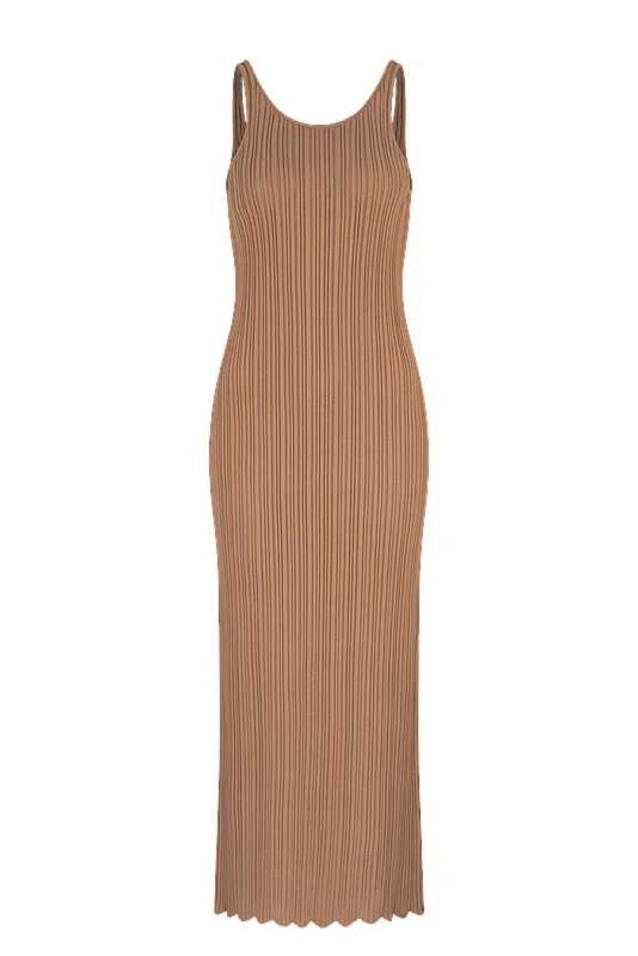 Clothing Tigerlily | Aphrodite Lark Maxi Dress Sand Stone