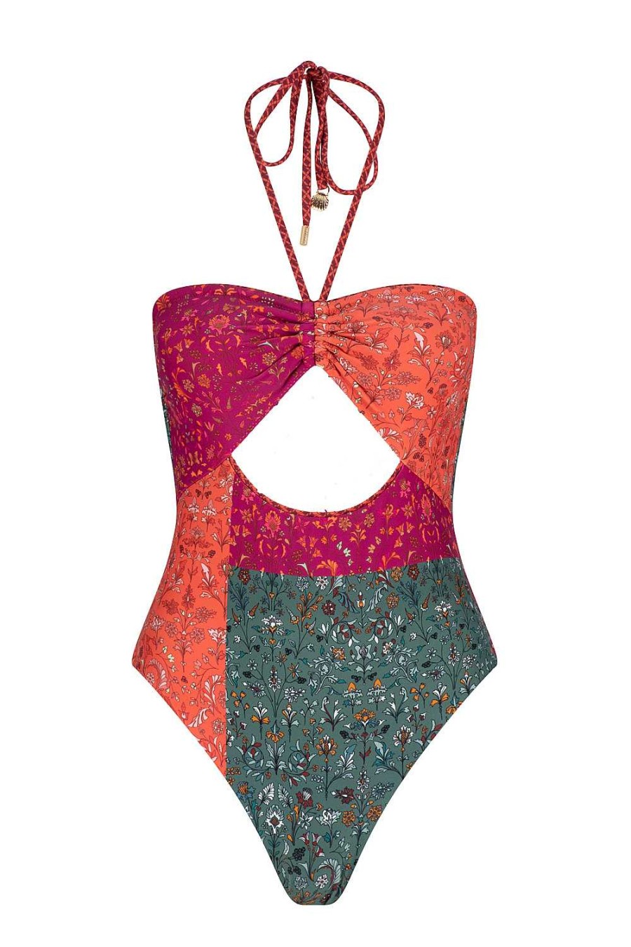 Swim & Resort Tigerlily | Alexandria Mia One Piece Floral Patchwork