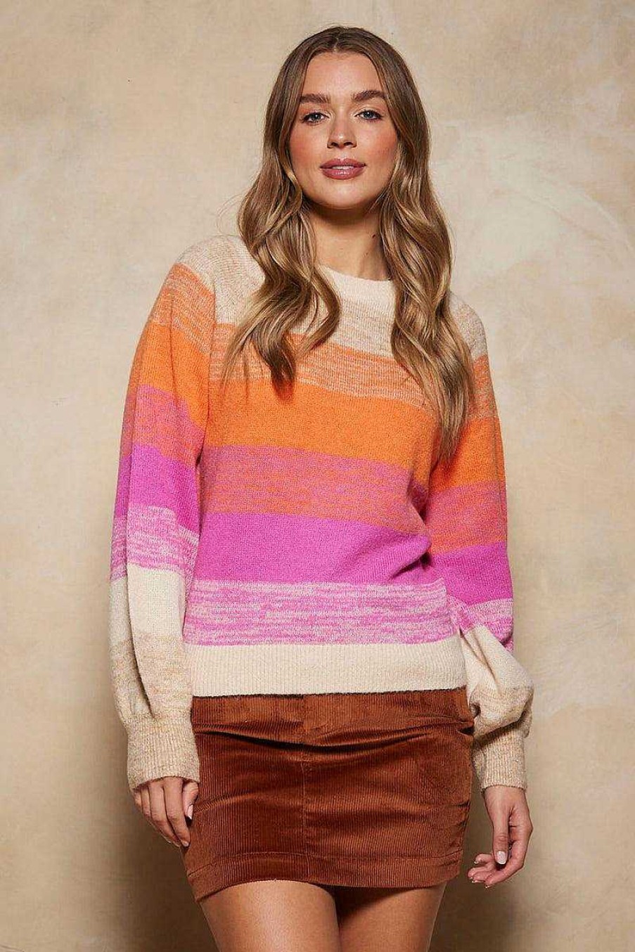 Clothing Tigerlily | Clementina Nava Sweater Sunrise