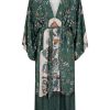 Swim & Resort Tigerlily | Alexandria Merinda Kimono Jade