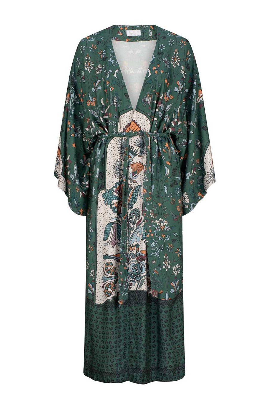 Swim & Resort Tigerlily | Alexandria Merinda Kimono Jade