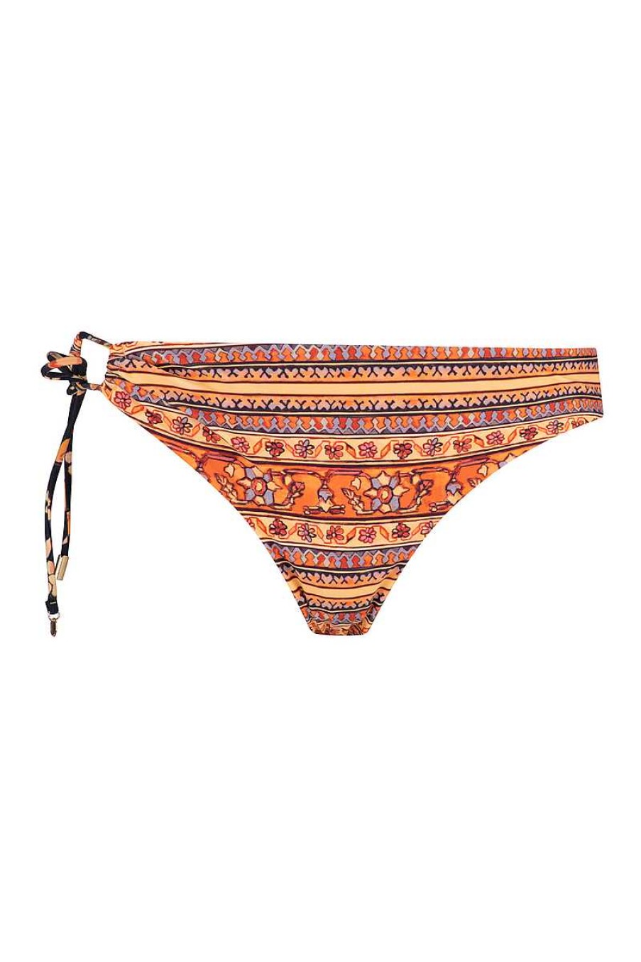 Swim & Resort Tigerlily | Gaia Ebony Bikini Bottom Gaia Stripe