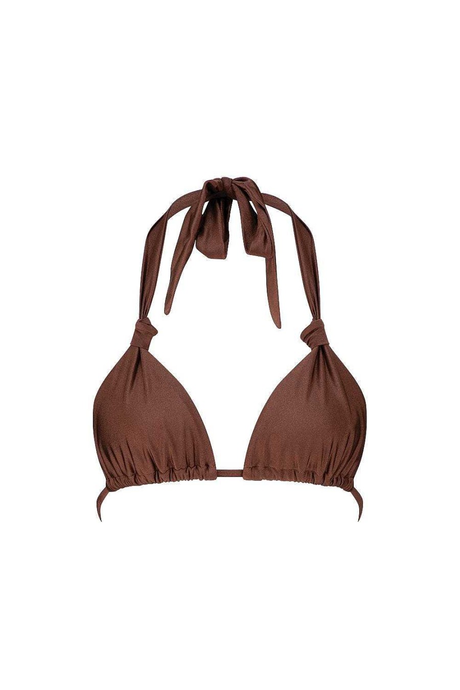 Swim & Resort Tigerlily | Aphrodite Myah Tri Top Mocha