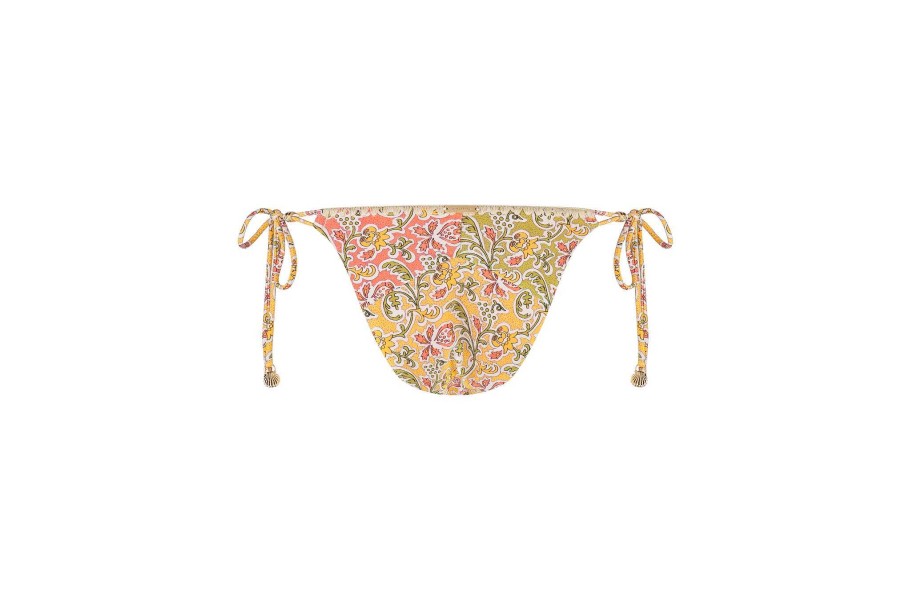 Swim & Resort Tigerlily | Genevieve Mel Low Rise Bottom Blossom Patchwork