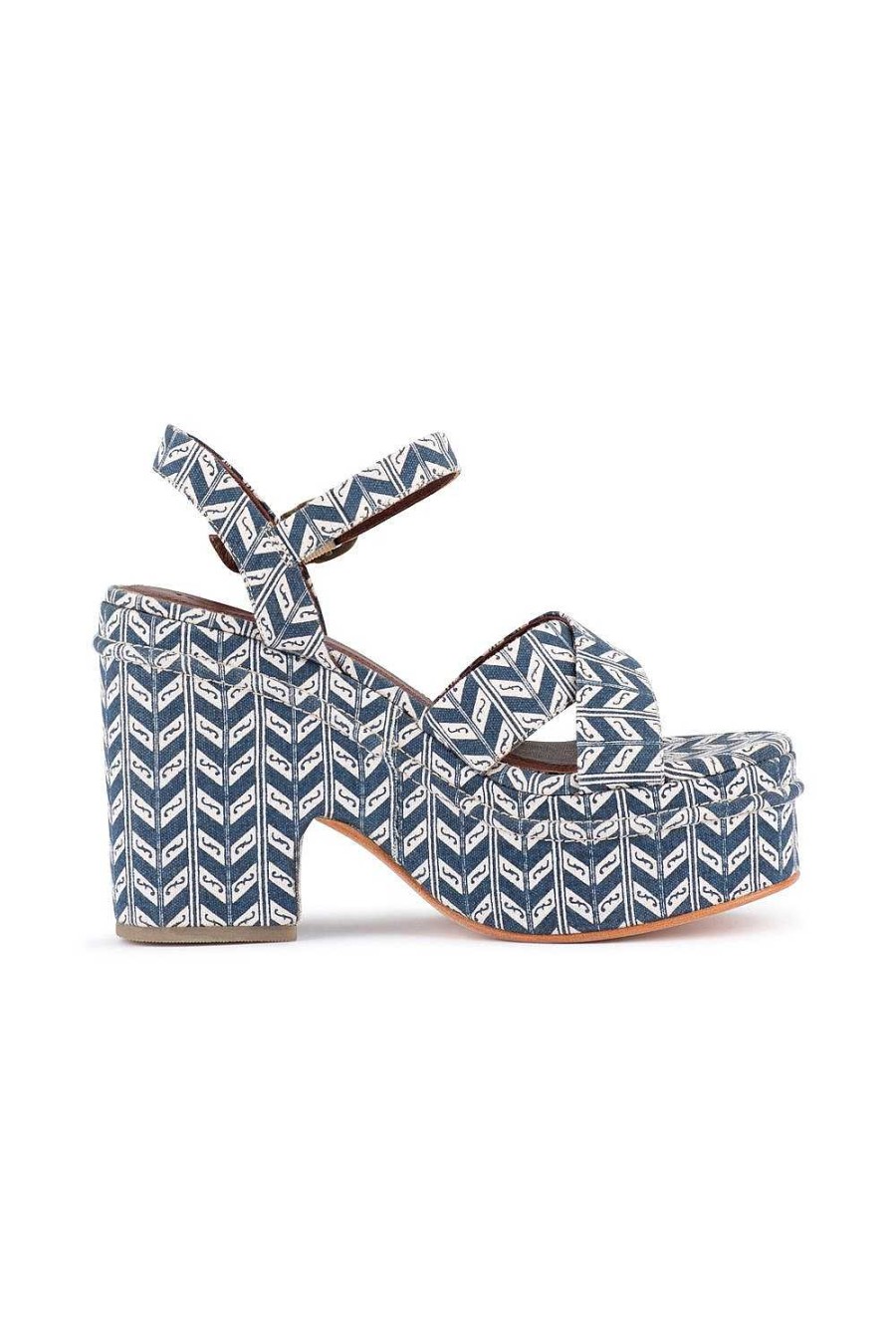 Clothing Tigerlily | Kienna Violetta Sandal Admiral