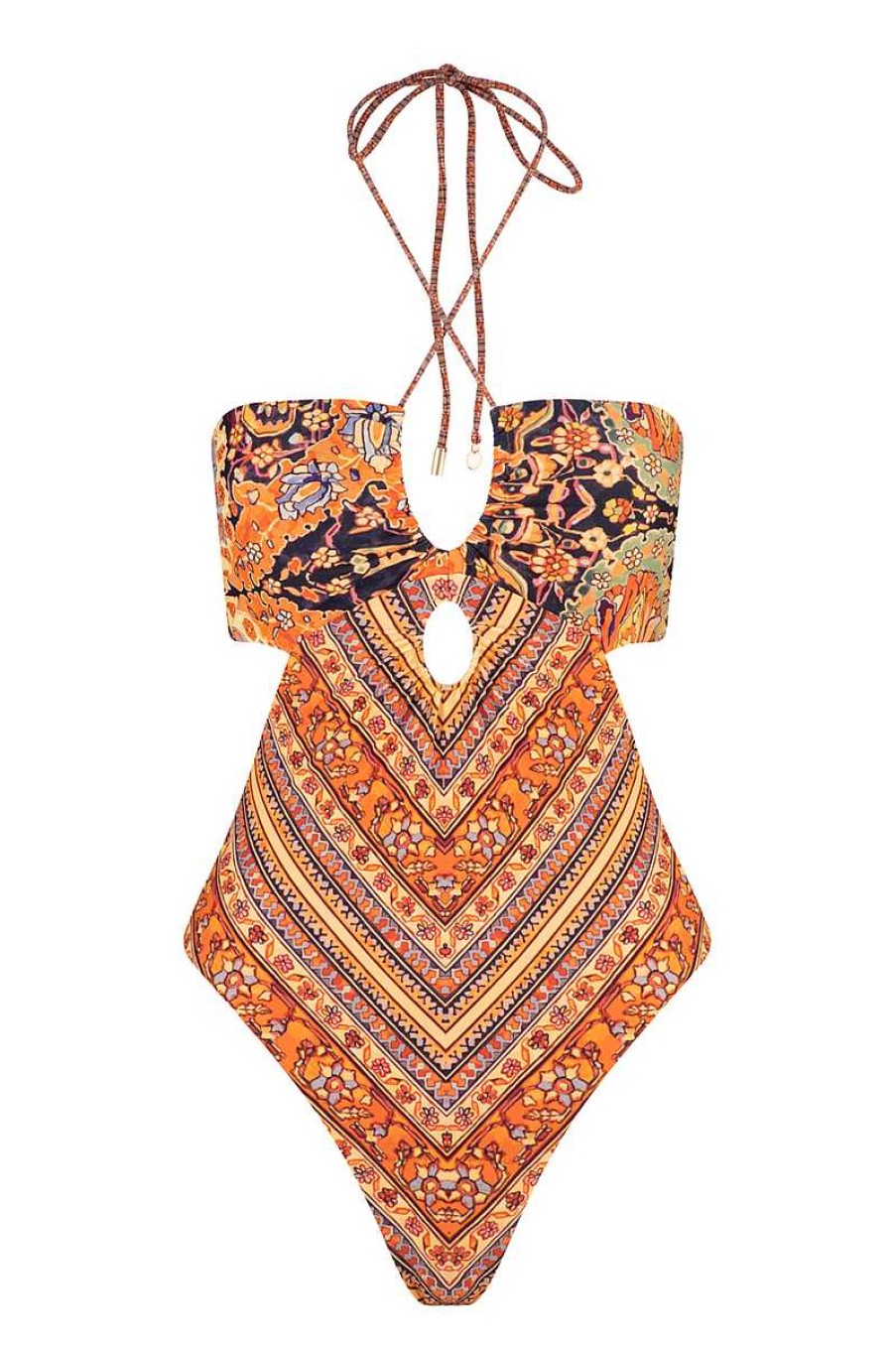 Swim & Resort Tigerlily | Gaia Daphne One Piece Gaia Multi