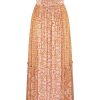 Clothing Tigerlily | Luciana Galatea Maxi Dress Peach Cream