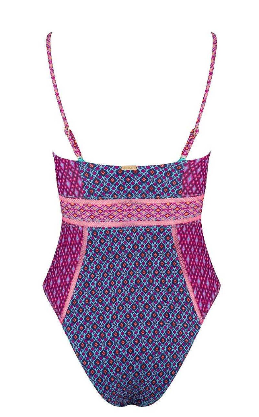 Swim & Resort Tigerlily | Utopia Cindy One Piece - Utopia Geo Utopia Patchwork