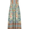 Clothing Tigerlily | Wandering Folk Hyacinth Maxi Dress Pistachio