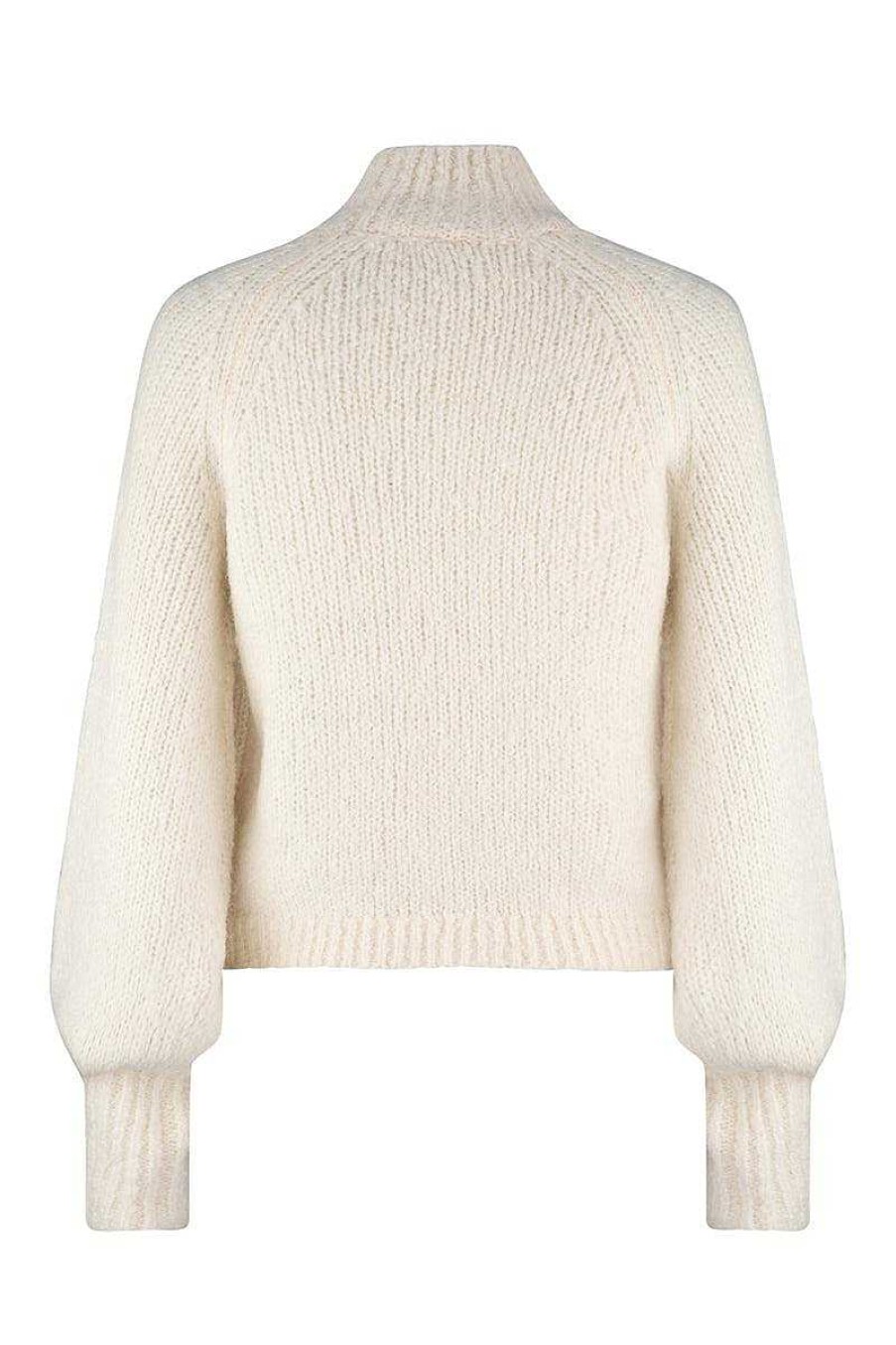 Clothing Tigerlily | Delia Knit Sweater Snow Cream