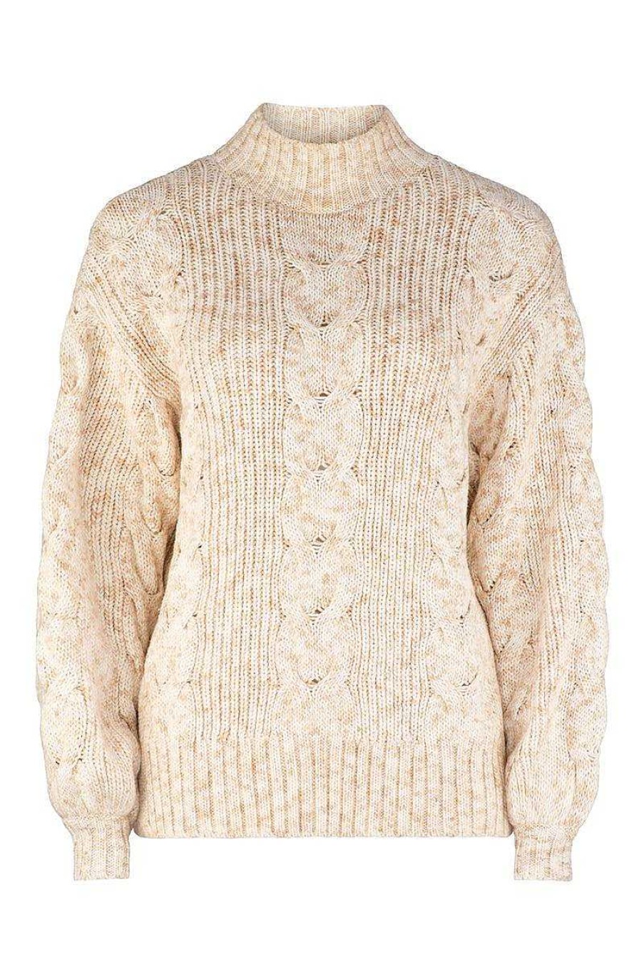 Clothing Tigerlily | Sofi Sweater Oatmeal