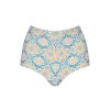 Clothing Tigerlily | Azalia Mica Beach Short Cobalt Ornate