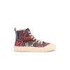 Clothing Tigerlily | Mars High Top Sneaker Kefalonia Patchwork