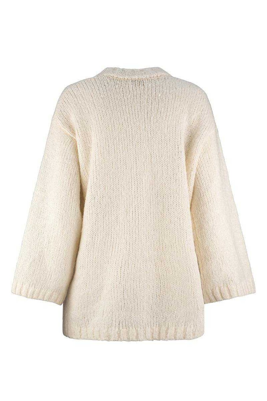 Clothing Tigerlily | Delia Louisa Cardi Snow Cream