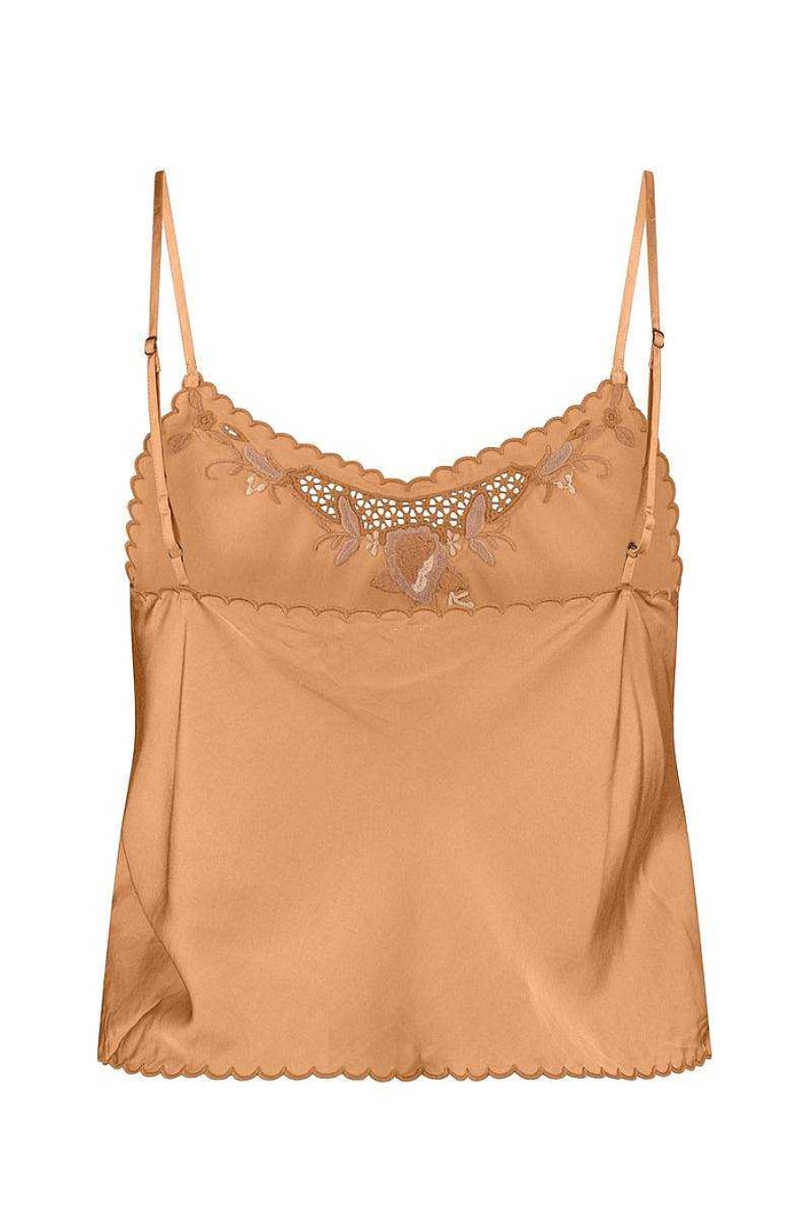 Clothing Tigerlily | Santa Teresa Estella Cami Latte