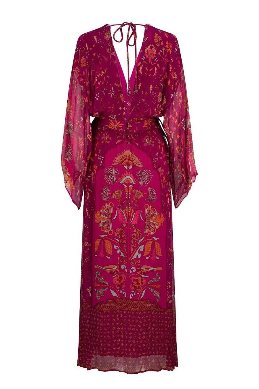 Clothing Tigerlily | Alexandria Manda Maxi Dress Raspberry